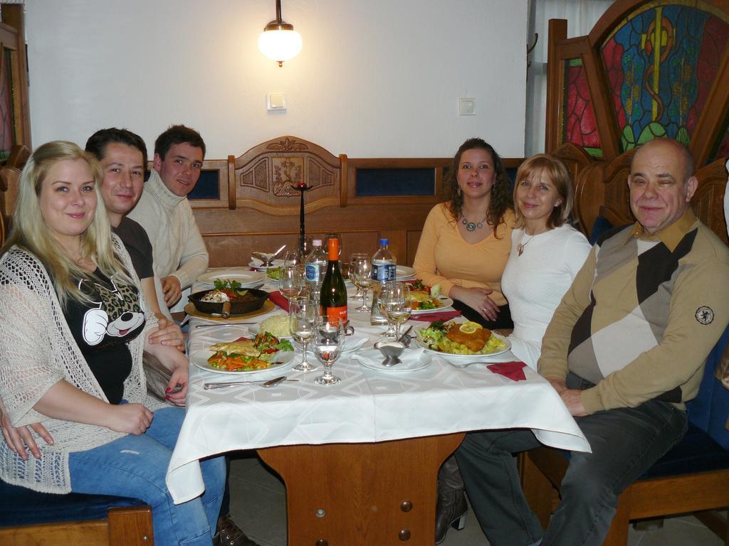 Hotel Angéla Vendegház Tokaj Esterno foto